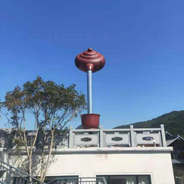 悬空倒水茶壶雕塑 庭院景观流<em>水壶</em>摆件定制