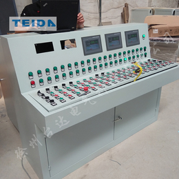 承接电气自动化遥控式操作台倾斜式操作柜控制柜系列生产