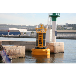 海浪潮汐监测浮标 警示塑料航标水面设障浮标 禁止靠近浮标