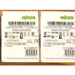 WAGO750-351万可适配器plc模块接线说明 代理商*