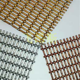 网格片装饰网 钢丝网室内装修用铁丝网镀钛镀金室内隔断背景墙网