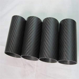 彩色斜纹碳纤管生产厂家-斜纹碳纤管-东莞美伦复合材料制品
