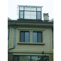玻璃阳光房 全铝结构顶 德高瓦阳光房 夏天不热隔热保温露台缩略图