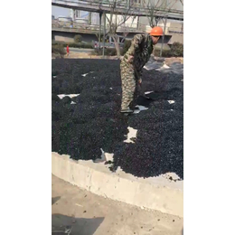 浙江杭州罐底基础垫层沥青砂点赞复工复产