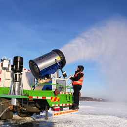 国产造雪机的功率 诺泰克人工造雪机设备厂家