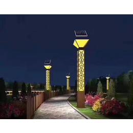 河北厂家供应太阳能景观灯 3-6米支持定做 欢迎来图咨询