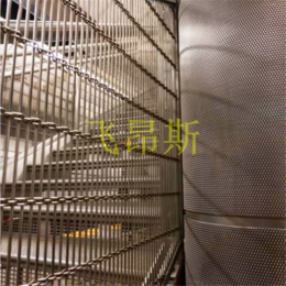  黑色氧化网 不锈钢金属楼梯扶手网 壁橱装饰网