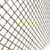酒店卡座隔断网屏风装饰网 铜色屏风隔断编织装饰网缩略图4