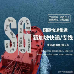 广州至新加坡海运 哪些货可以运缩略图