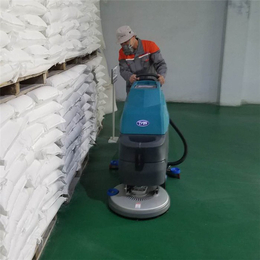 电动洗地机供应-湘西电动洗地机-潍坊天洁机械(多图)