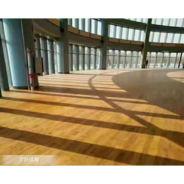 施工安装羽毛球馆木地板