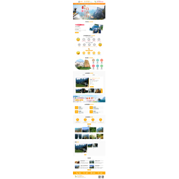 福建旅游开发公司网站设计 旅游公司加盟网站定制缩略图