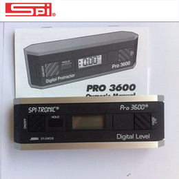 美国Spi电子水平仪Pro360数显角度仪