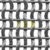 工业风铝合金拉网 镂空装饰网黑色铁丝网 电镀不锈钢编织网缩略图3