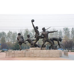 运动人物雕塑-体育运动人物雕塑-运动人物雕塑定制(诚信商家)