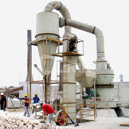 超细粉碎机 时产8吨 高压悬辊磨 超细磨碳酸钙粉