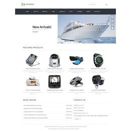 银川企业网站建设 船舶配件设备企业网站制作