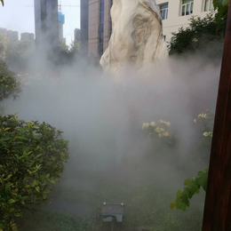 内江雾森价格喷雾系统假山景观造雾系统