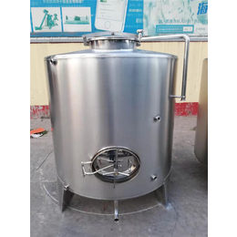不锈钢发酵罐-曲阜融达-20吨不锈钢发酵罐