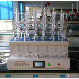 st106-3rwm智能一体化蒸馏仪