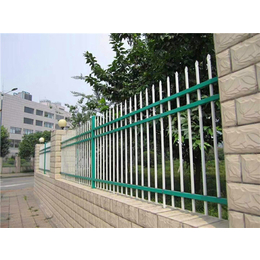 株洲安顺新材料厂家锌钢护栏围栏 三横栏围墙栏杆缩略图