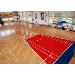 厂家体育运动木地板篮球馆羽毛球馆实木地板