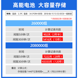上海建大仁科测控COS-03-5温湿度记录仪厂家