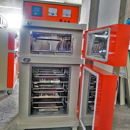 红外线焊条烘干箱双开门焊条烘干保温箱60公斤焊剂烘干箱厂家