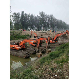 全国水上干活的挖掘机出租 全新设备
