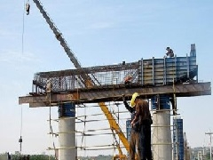 桥梁工程施工