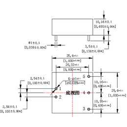 10W电源模块输入12V输出15V缩略图