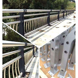 不锈钢桥梁护栏立柱-东辰管业(在线咨询)-株洲不锈钢桥梁护栏