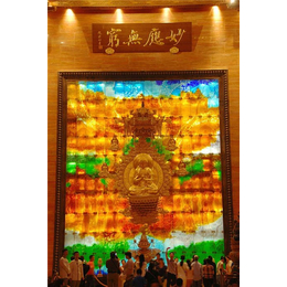 大型琉璃佛像生产-江门大型琉璃佛像-长出工艺品实在