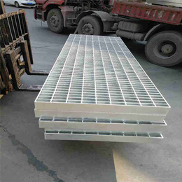 厂家定做热镀锌格栅板重型异形插接平台钢格栅板停车场排水沟盖板