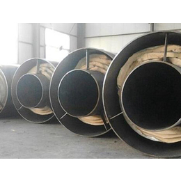 武汉地埋式钢套钢蒸汽保温钢管施工价格