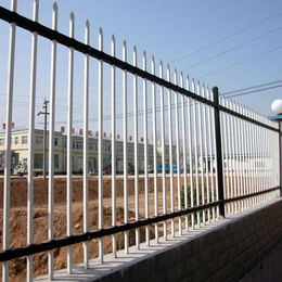 厂家定制小区锌钢护栏庭院锌钢围栏网工厂围墙护栏