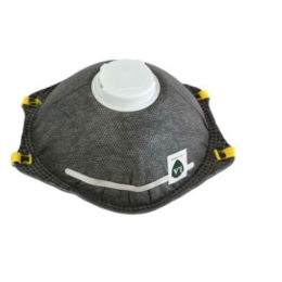 耐呗斯KP95活性炭防酸口罩头带杯型口罩NBS9535CP 