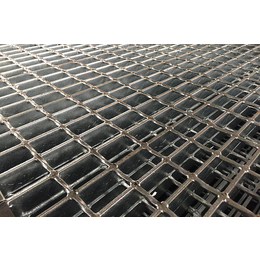 不锈钢格栅板重型异型插接钢格板排水沟盖板停车场平台板