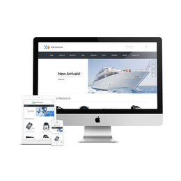 包头船舶机械公司网站定制 游艇生产设备厂商网站制作 