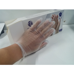 PVC检查操作手套厂家防疫物资生产厂家