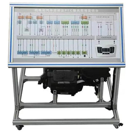 电动汽车热泵空调系统实训台 新能源汽车教学设备