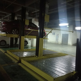 彝良县钢丝绳机械式停车库 3层机械停车库出租 昆明简易升降式停车设备安装
