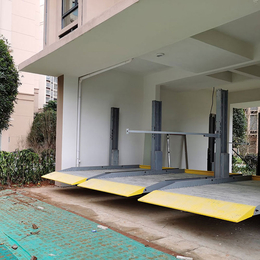 宣威地下机械式停车位 简易升降机械式立体车库回收 重庆垂直机械车位安装