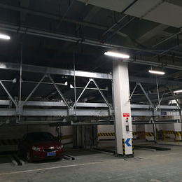 宣威市垂直循环式机械式停车库 4柱机械停车库出租 西安升降横移式停车设备安装