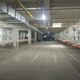 大关县两柱立体车库 穿越式机械停车位回收 成都2层车库安装