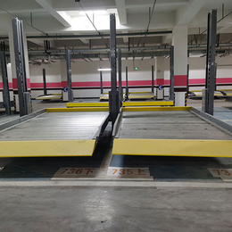 凉山德昌PPY机械停车位 垂直循环式车库回收 重庆4柱机械停车设备安装