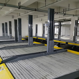 若尔盖简易式机械式停车设备 地下停车库出租 云南简易升降立体停车位安装