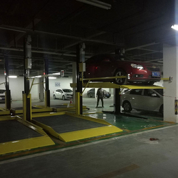 平坝定制机械式停车设备 汽车停车库回收 成都平移立体停车位安装