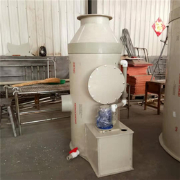 pp喷淋塔废气处理设备 活性炭环保喷漆工业净化喷淋塔 