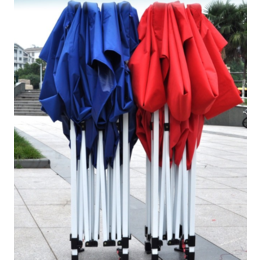 西安太阳伞印字 黑色商务直杆伞定做 宣传礼品伞定做缩略图